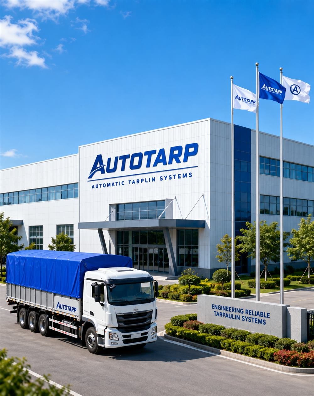 AutoTarp facility