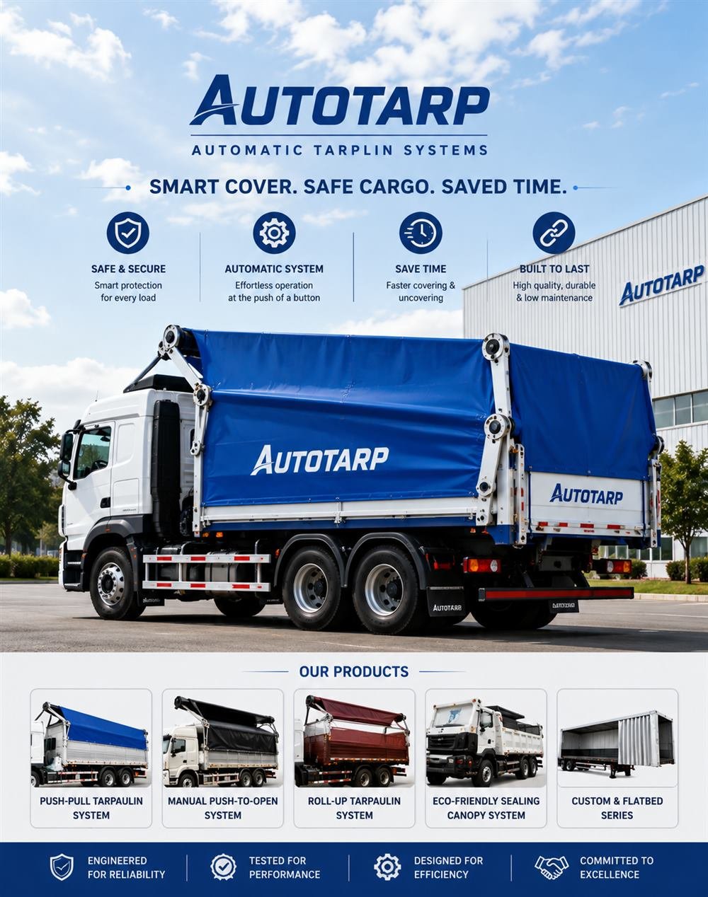 AutoTarp quality
