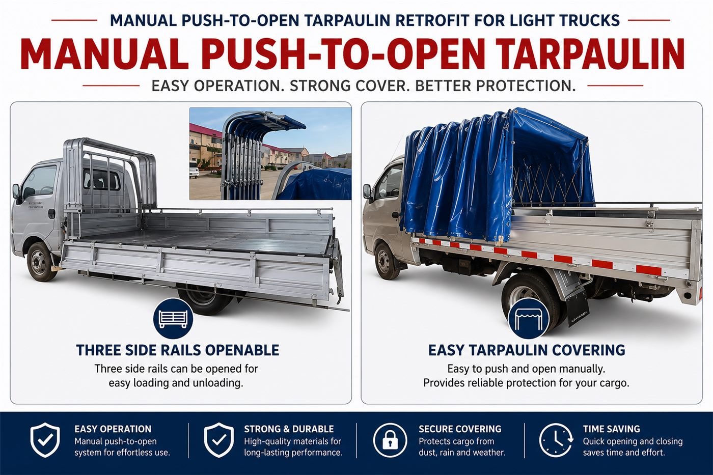 Manual Push-to-Open Retrofit