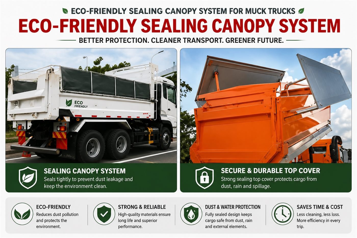 Eco-Friendly Sealing Canopy System