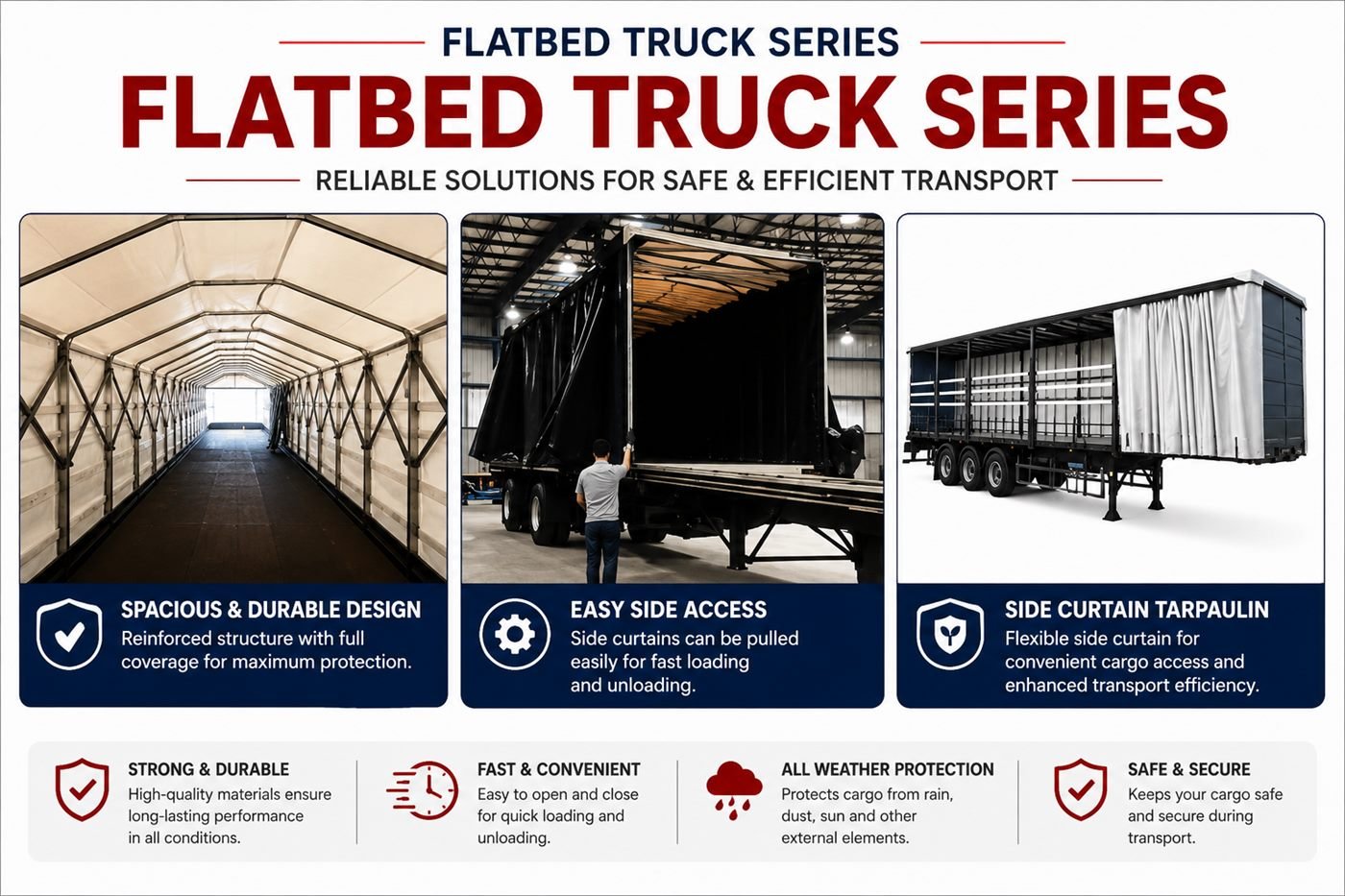 Flatbed Truck Series